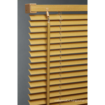 PVC Shutter Rolling Wooden Shutter (SGD-PS-4250)